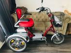 Van raam easy go Scootmobiel/Driewieler te koop, Fietsen en Brommers, Zo goed als nieuw, Ophalen