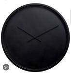 Zuiver Time Bandit klok Ø60 all black, Ophalen, Zo goed als nieuw