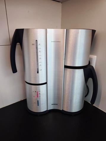 Siemens Porsche Design Koffiezetapparaat - Zeer Netjes! beschikbaar voor biedingen