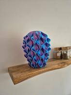 Unieke 3D Geprinte Vaas - Roze naar Blauw, Huis en Inrichting, Woonaccessoires | Vazen, Ophalen of Verzenden