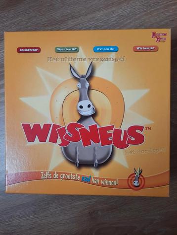 Het ultieme vragenspel WIJSNEUS beschikbaar voor biedingen