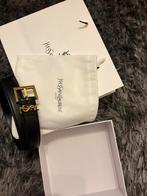 ysl riem, Kleding | Dames, Riemen en Ceinturen, Ophalen of Verzenden, Zo goed als nieuw, Zwart, 100 cm of meer