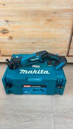 Makita 18v reciprozaag DJR183 + Mbox en inlay, Ophalen, 70 mm of meer, 600 tot 1200 watt, Zo goed als nieuw