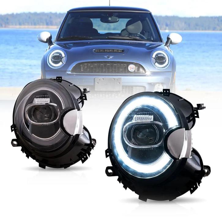 koplampen Mini Cooper R55 R56 R57 R58 R59, Auto-onderdelen, Verlichting, Mini, Nieuw, Ophalen of Verzenden