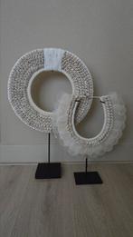 Schelpen ornamenten set zgan, Huis en Inrichting, Woonaccessoires | Overige, Ophalen of Verzenden, Zo goed als nieuw