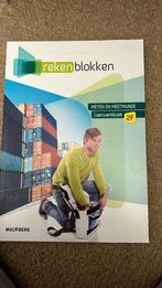 Helemaal nieuw rekenblokken leer werkboek 2 F, Overige vakken, Anke Fourdraine, Nieuw, Ophalen of Verzenden