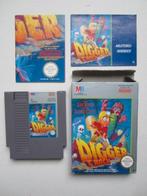 Digger T Rock NES Nintendo, Spelcomputers en Games, Games | Nintendo NES, Overige genres, 1 speler, Ophalen of Verzenden, Zo goed als nieuw