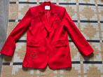 Rode blazer van Shoeby ZGAN, Kleding | Dames, Jasjes, Kostuums en Pakken, Ophalen of Verzenden, Zo goed als nieuw, Jasje, Shoeby