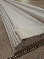 Stoffen vouwgordijn 1500x1750 - Opruimingsprijs, Ophalen, 100 tot 150 cm, Nieuw, Crème