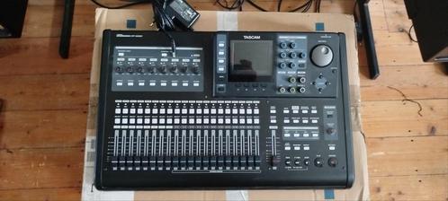 Tascam dp32 SD, Muziek en Instrumenten, Mengpanelen, Gebruikt, Ophalen