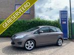 Ford C-MAX 1.0 Titanium Climate C, Elec.Pakket, Lmv, Pdc!, Voorwielaandrijving, Stof, Gebruikt, Zwart