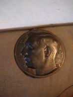 Plaquette Albert 1915, Antiek en Kunst, Curiosa en Brocante, Ophalen of Verzenden