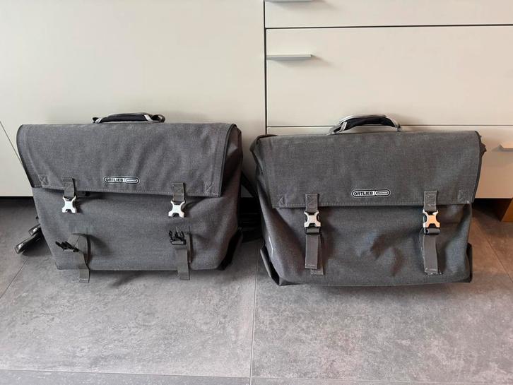 2x Ortlieb Commuter Bag Urban QL2.1 Nieuw + Diefstalbeveilig, Fietsen en Brommers, Fietsaccessoires | Fietstassen, Nieuw, Ophalen of Verzenden