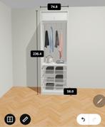 ikea pax kast 75 cm, Huis en Inrichting, Ophalen, Gebruikt, 200 cm of meer, 50 tot 100 cm
