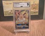 Eevee GX SM12a 188 Graded Slab Tag Team All Stars, Hobby en Vrije tijd, Verzamelkaartspellen | Pokémon, Ophalen of Verzenden, Zo goed als nieuw