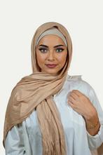 Jersey Hoofddoek - Hijab - Sand, Maat 38/40 (M), Info@najatique.nl, Najatique, Najatique