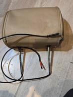 Autostoel Hoofdsteun Beige links en rechts, Ophalen of Verzenden, Gebruikt, Universele onderdelen