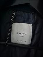 Mango wollen mantel met capuchon - Maat L, Kleding | Heren, Jassen | Zomer, Ophalen of Verzenden, Zo goed als nieuw, Maat 52/54 (L)
