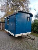Schaftkeet pipowagen bouwkeet schaftwagen, Doe-het-zelf en Verbouw, Bouwketen en Schaftketen, Ophalen of Verzenden, Zo goed als nieuw