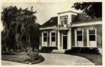 Akkrum, Gemeentehuis - vooraanzicht - ongelopen, Verzamelen, Ansichtkaarten | Nederland, Verzenden, 1920 tot 1940, Ongelopen, Utrecht