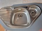 Nieuwe hoek spoelbak incl toebehoren, Huis en Inrichting, Keuken | Keukenelementen, Ophalen, Nieuw, 25 tot 50 cm, Minder dan 100 cm
