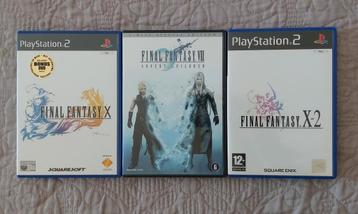 Final Fantasy PS2 en DVD beschikbaar voor biedingen