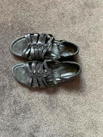Sandalen, Ophalen of Verzenden, Zo goed als nieuw, Zwart, Sandalen of Muiltjes