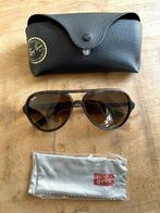 Rayban zonnebril, Zonnebril, Bruin, Verzenden, Zo goed als nieuw