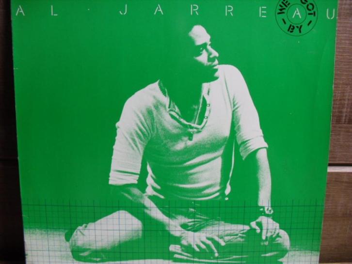 Al Jarreau "We Got By" LP, Cd's en Dvd's, Vinyl | Pop, Gebruikt, 1980 tot 2000, 12 inch, Ophalen of Verzenden