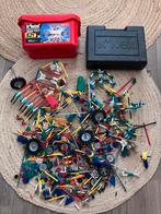 Veel K’NEX constructiespeelgoed + 2x motor en 2 opbergdozen, Kinderen en Baby's, Speelgoed | Bouwstenen, Ophalen of Verzenden