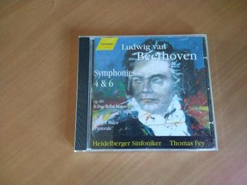 CD Ludwig van Beethoven – Symphonies No.4 & 6 beschikbaar voor biedingen