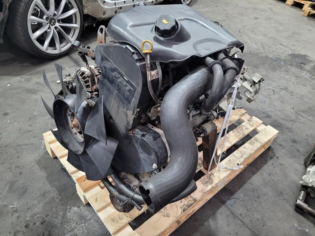 Motor iveco daily 2.3hpi146 f1afl411c 107 kw, Ophalen of Verzenden, Gebruikt