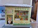 Miniatuur planten winkel met muziek, Ophalen of Verzenden, Zo goed als nieuw, Poppenhuis