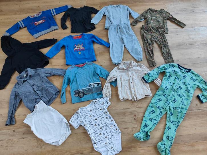 Kledingpakket Jongen Maat 98 104 - 14 stuks someone onesie, Kinderen en Baby's, Kinderkleding | Kinder-kledingpakketten, Gebruikt