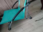 Klap stoeltje, Caravans en Kamperen, Ophalen, Zo goed als nieuw, Campingstoel