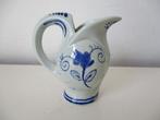 TS delfts blauw snavel kannetje room kan floraal decor, Antiek en Kunst, Ophalen of Verzenden
