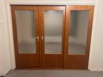 Kamer en suite schuifdeuren incl rails en kozijn, Ophalen, Gebruikt, 225 cm of meer, 150 tot 225 cm