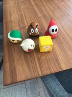 Super Mario Squich Deelish poppen figuren set zeldzaam, Ophalen, Zo goed als nieuw