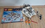 Lego Star Wars 75049 Snowspeeder, Ophalen of Verzenden, Zo goed als nieuw, Complete set, Lego