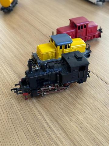 Fleischmann - Locomotieven beschikbaar voor biedingen