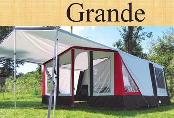 Vouwwagen Keizer Tentrailer Weekender Grande €3750,-- beschikbaar voor biedingen