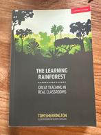 The Learning Rainforest - Tom Sherrington, Ophalen of Verzenden, Beta, Zo goed als nieuw, Overige niveaus
