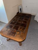 Salontafel met tegels, Ophalen, Gebruikt, 100 tot 150 cm, 50 tot 100 cm