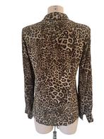 Marc Cain blouse M, Maat 38/40 (M), Bruin, Ophalen of Verzenden, Zo goed als nieuw