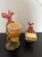 Twee leuke beeldjes, Verzamelen, Beelden en Beeldjes, Ophalen of Verzenden, Zo goed als nieuw