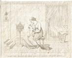 Onbekende Italiaanse Maker 18e eeuw "Latte Materno", Huis en Inrichting, Minder dan 50 cm, Overige typen, Minder dan 50 cm, Gebruikt
