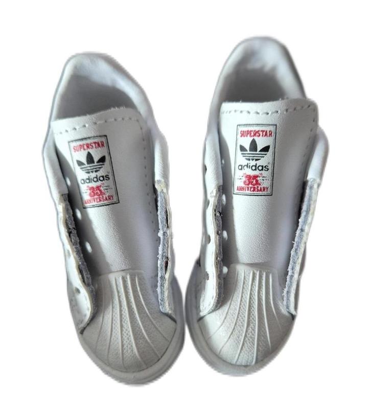 Adidas Superstar 35th Anniv. Mini Museum Collectie RUN DMC, Kleding | Heren, Schoenen, Nieuw, Sneakers of Gympen, Wit, Ophalen of Verzenden