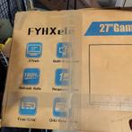 FYHXele 27" Gaming Monitor - QHD, 180Hz, 1ms 1440 freesync, Computers en Software, Monitoren, Gaming, IPS, Zo goed als nieuw, DisplayPort