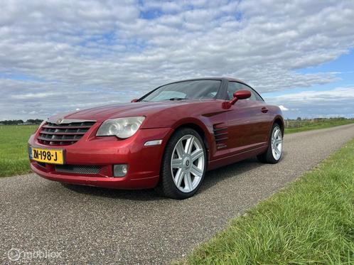 Chrysler Crossfire 3.2 V6 Limited weinig km, Auto's, Chrysler, Bedrijf, Te koop, Crossfire, ABS, Airbags, Airconditioning, Alarm