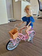 Barbie op fiets, Ophalen of Verzenden, Gebruikt, Barbie